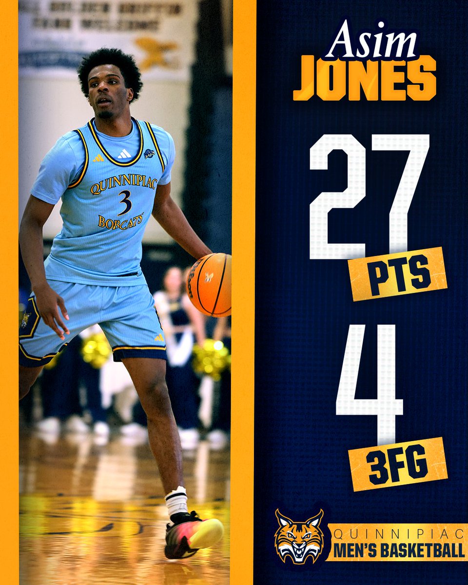 Quinnipiac Men's Basketball tweet media