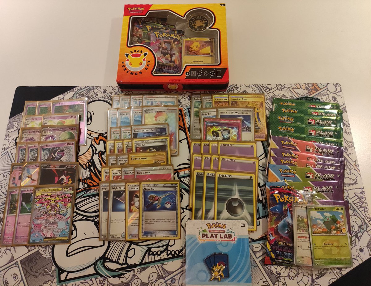 zhepokeplayer's tweet photo. I took down the Pokémon Day event with Gardevoir. I should never have switched off this broken archetype.
I used @happydr4g0n's spin on the @hchao999 60, which he used to win the Cremascoli Cup. Broken list! https://t.co/xEFVYaWXgz