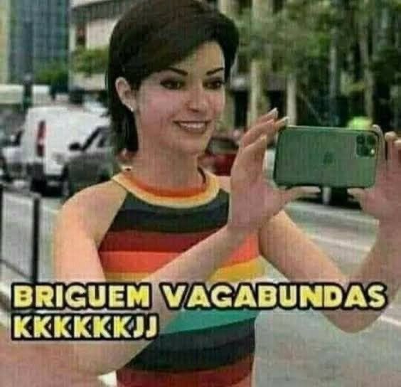 vai chegar o dia que a Milena vai ser chutada pela AP por discordar de algo básico e eu vou tá assim