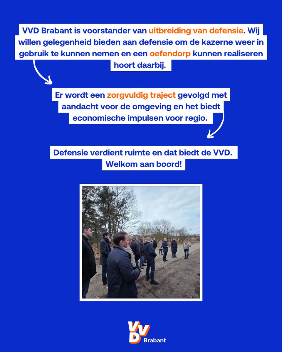 VVD Brabant tweet media