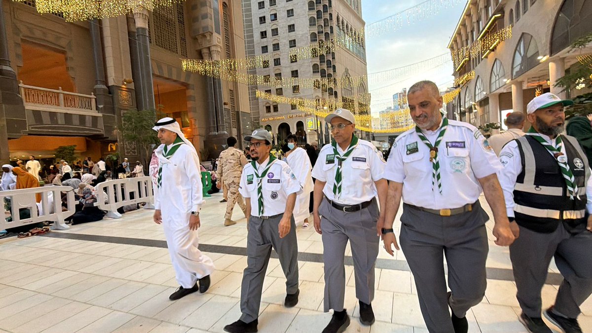 جمعية الكشافة العربية السعودية tweet media