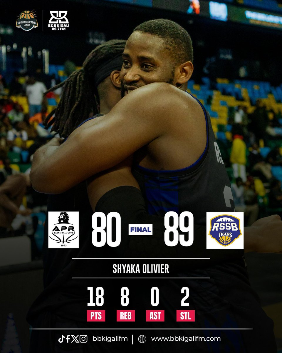 nsengiyumvasid2's tweet image. RSSB Tigers isubiriye ikipe ya APR BBC nyuma yo kuyitsinda kuri #SuperCup iyi nouveau riche  irongeye irayifashe muri League.

Iyi League irakomeye amakipe yariyubatse.

APR BBC iri kwitegura imikino ya #BAL