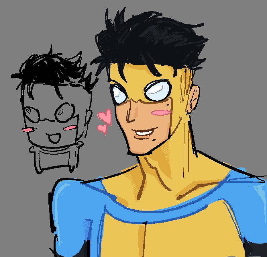 #invincible i like mark he’s one of the biggest chuds out there i think