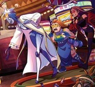 The trio looks so good, I love their outfits 💜
Esp Frankie's little princess purse