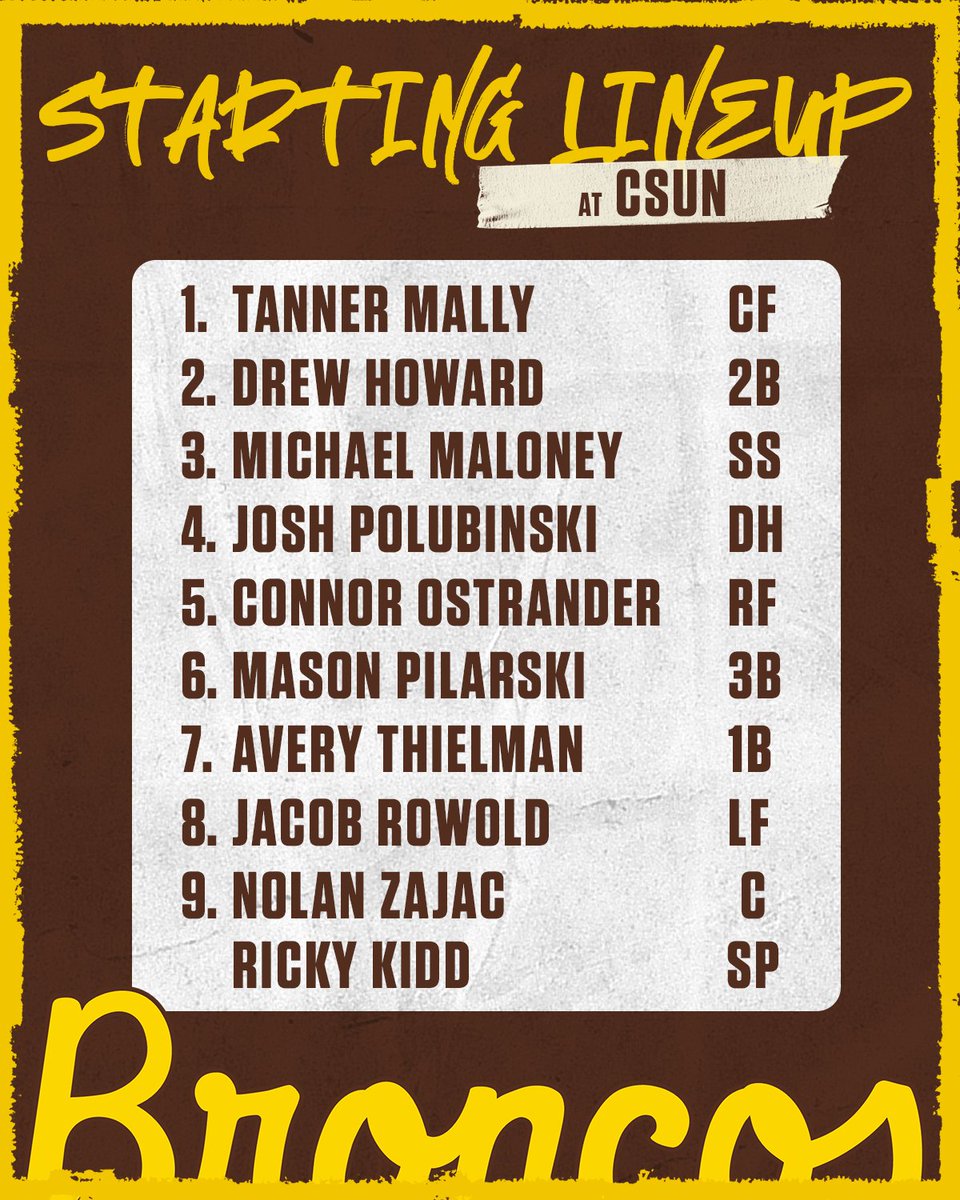 Western Michigan Baseball tweet media