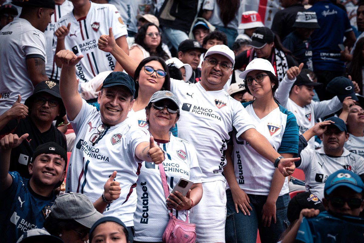 LDU Oficial tweet media