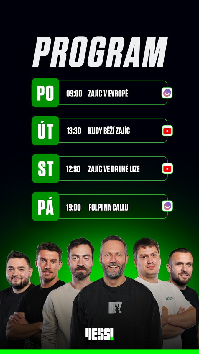 KUDY BĚŽÍ ZAJÍC 🐇 tweet media