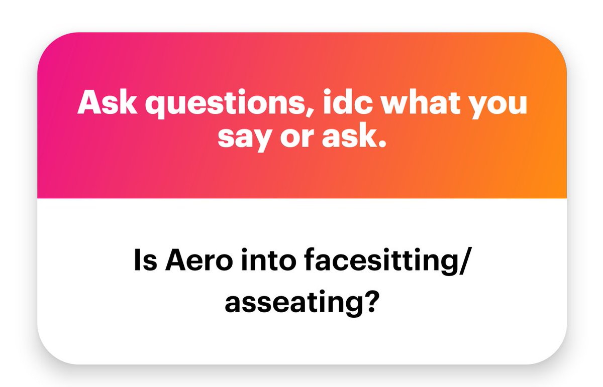 Aero 🔞 tweet media