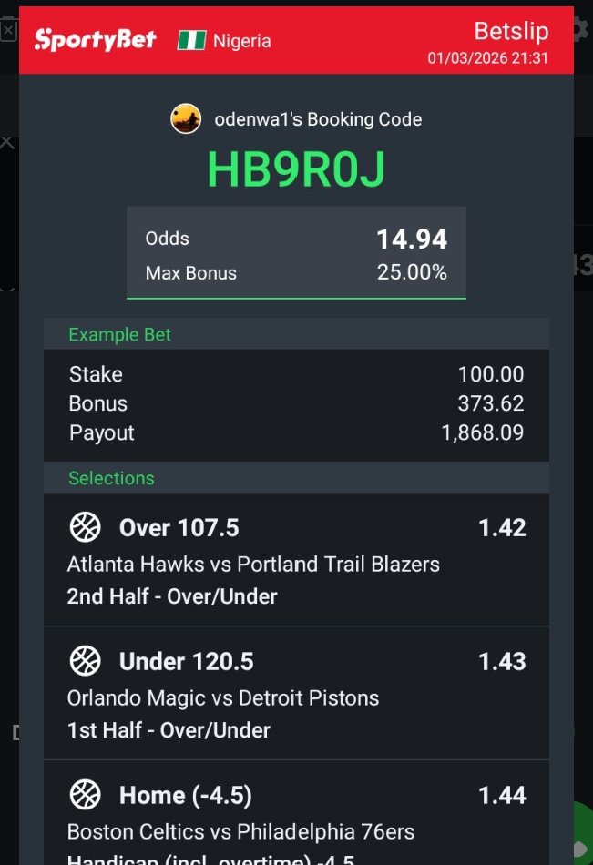 OdenwaBTC's tweet photo. Midnight Basketball 🏀 
15 ODDS 🎉 
We pray against Cut 1 ❤️ 
Good luck
 #NCAA #NBABets #SportsBetting #Boom #RolloverChallenge https://t.co/SaxFBaFFzQ