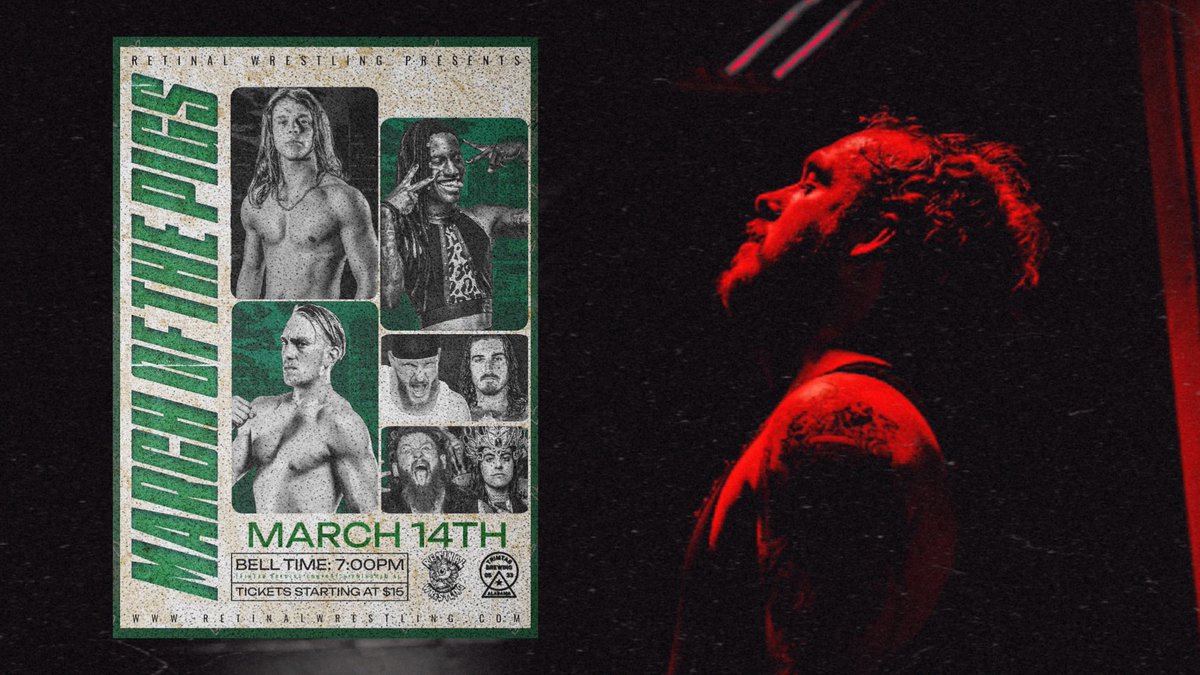 ColtBane205's tweet photo. An ode to me, to slam and demolish those before me.
@RetinalPW MARCH OF THE PIGS… MARCH 14th
⛓️
⛓️
Photo cred Iron City Sludge 
Photo edit @izzybyrumbc 
⛓️
⛓️
#wrestling #prowrestling #indywrestling #combatsports #photography #hardcore #professionalwrestler #prowrestler https://t.co/MJbnXmT9yn