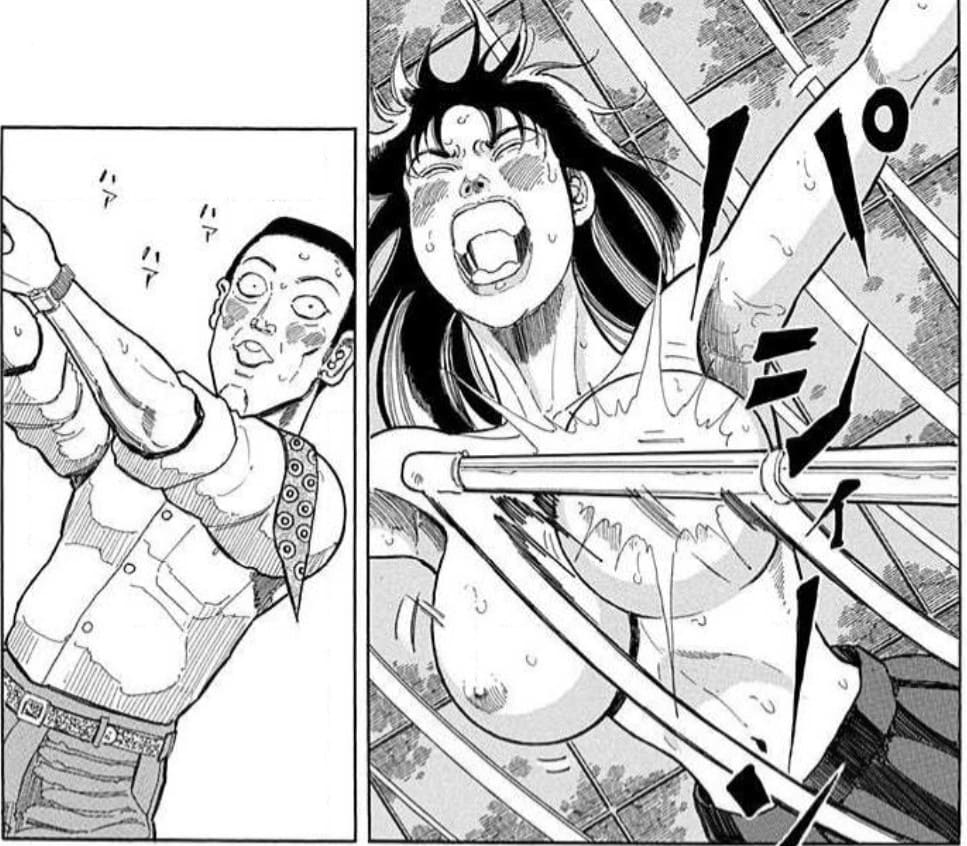 近未来不老不死伝説　バンパイアのエロシーン5