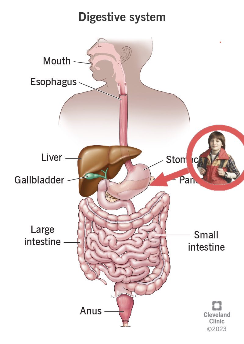 just went to the doctor....why is he there