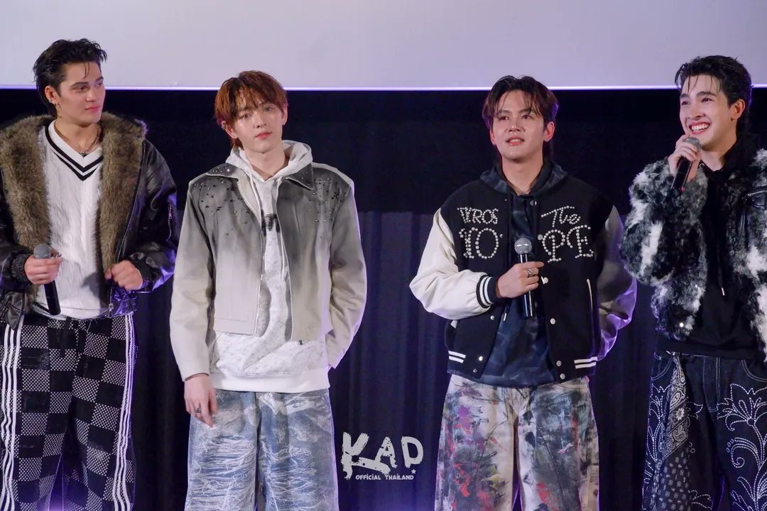 Kad Official TH (slow) tweet media