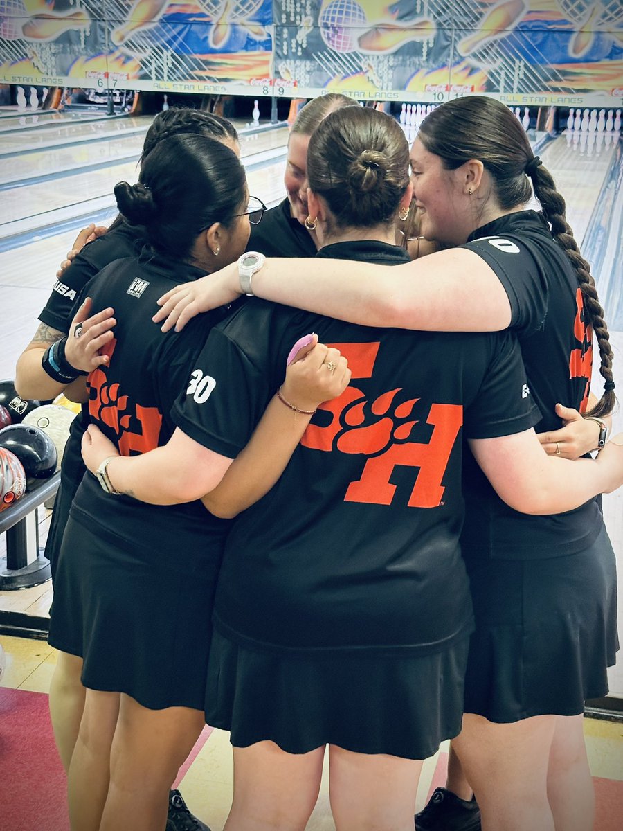 BearkatsBOWL's tweet photo. HISTORIC Day…And an amazing MUCH NEEDED weekend. 

1300th Program Win ✔️

16th Straight Season w/a Regular Season NCAA Tournament Championship ✔️

TNBA Open Champions ✔️

Eat ‘Em Up KATS!!! 

#smartbowling #iAMBowling

@SamHoustonState @BearkatSports @KatFansDotCom https://t.co/NZqLB9KqTl