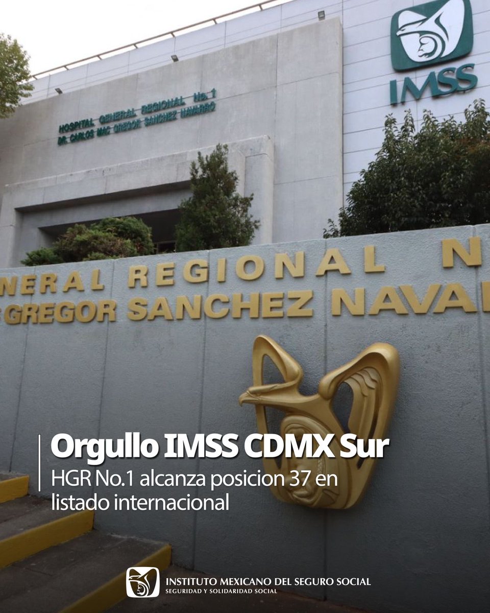 IMSS CDMX Sur tweet media