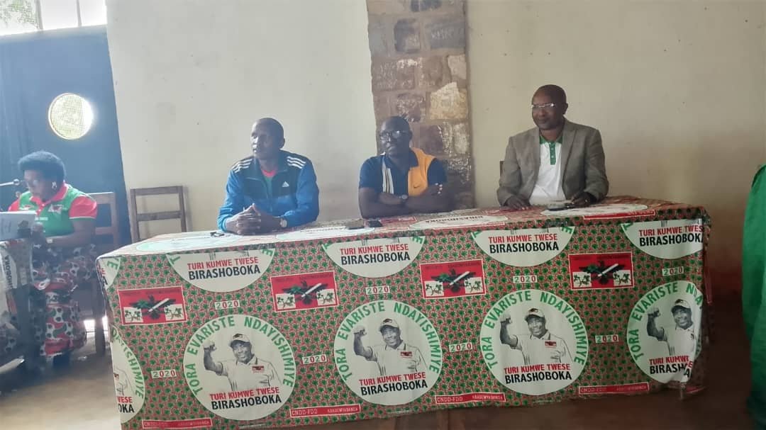 CNDD-FDD BURUNGA tweet media