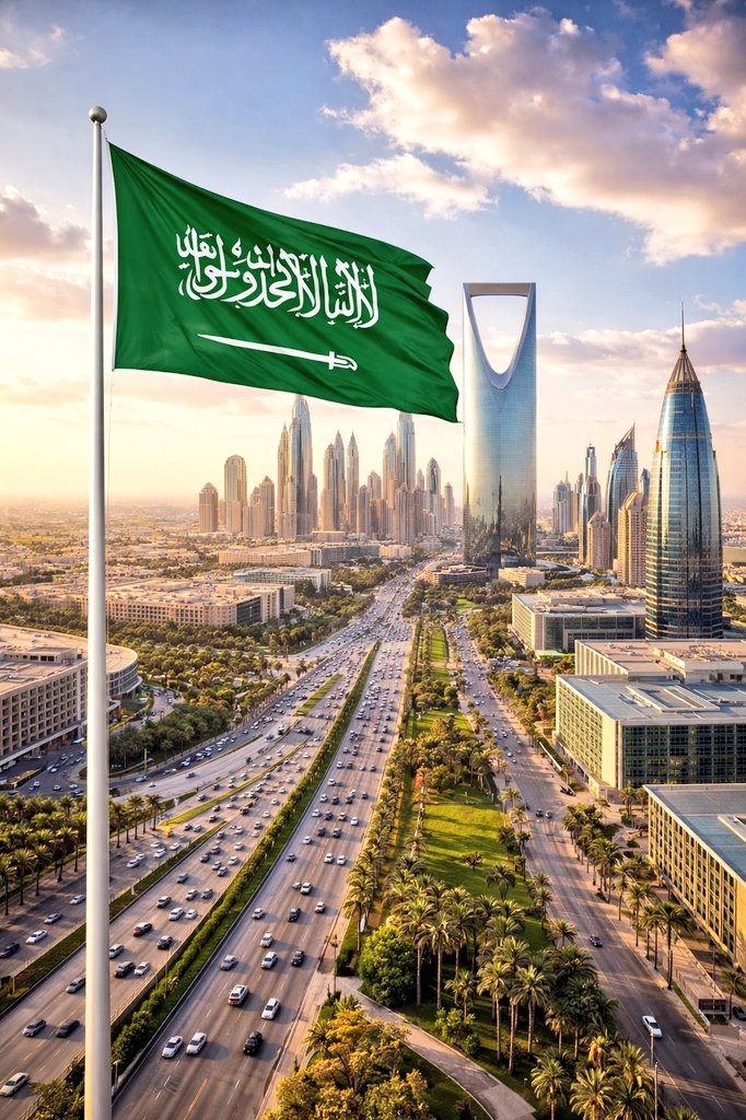 #حب_الوطن
كلنا فداء للوطن وقيادته،
نحميه بالدعاء، ونخدمه بالولاء،
ونفديه بالأرواح قبل الأقوال.