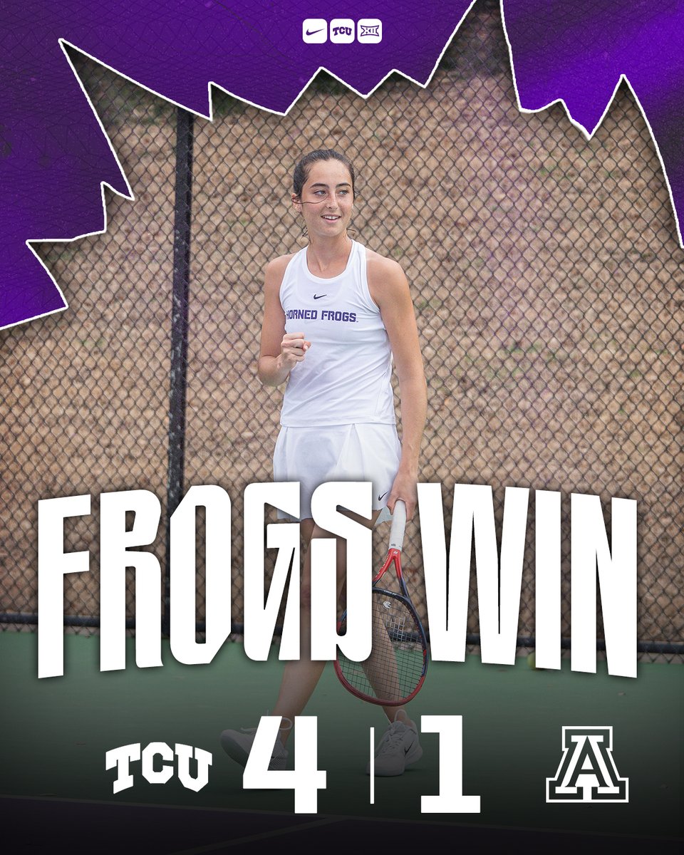 TCU Women's Tennis tweet media