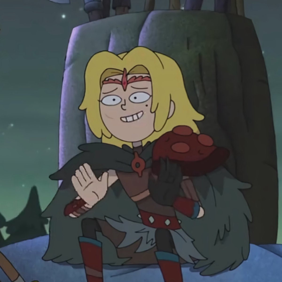 CWaybright5579's tweet image. Define “character development” 
#SashaWaybright #amphibia