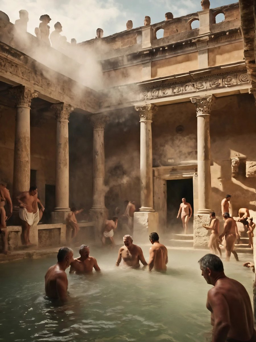 NateHartPrints's tweet image. Bathhouse Arrival captures a timeless moment of shared ritual—steam, stone, and quiet human presence shaped by tradition and time.

printsbynatehart.com/b/kvN2p

#CinematicArt #HistoricalArt #AtmosphericArt #DigitalArt