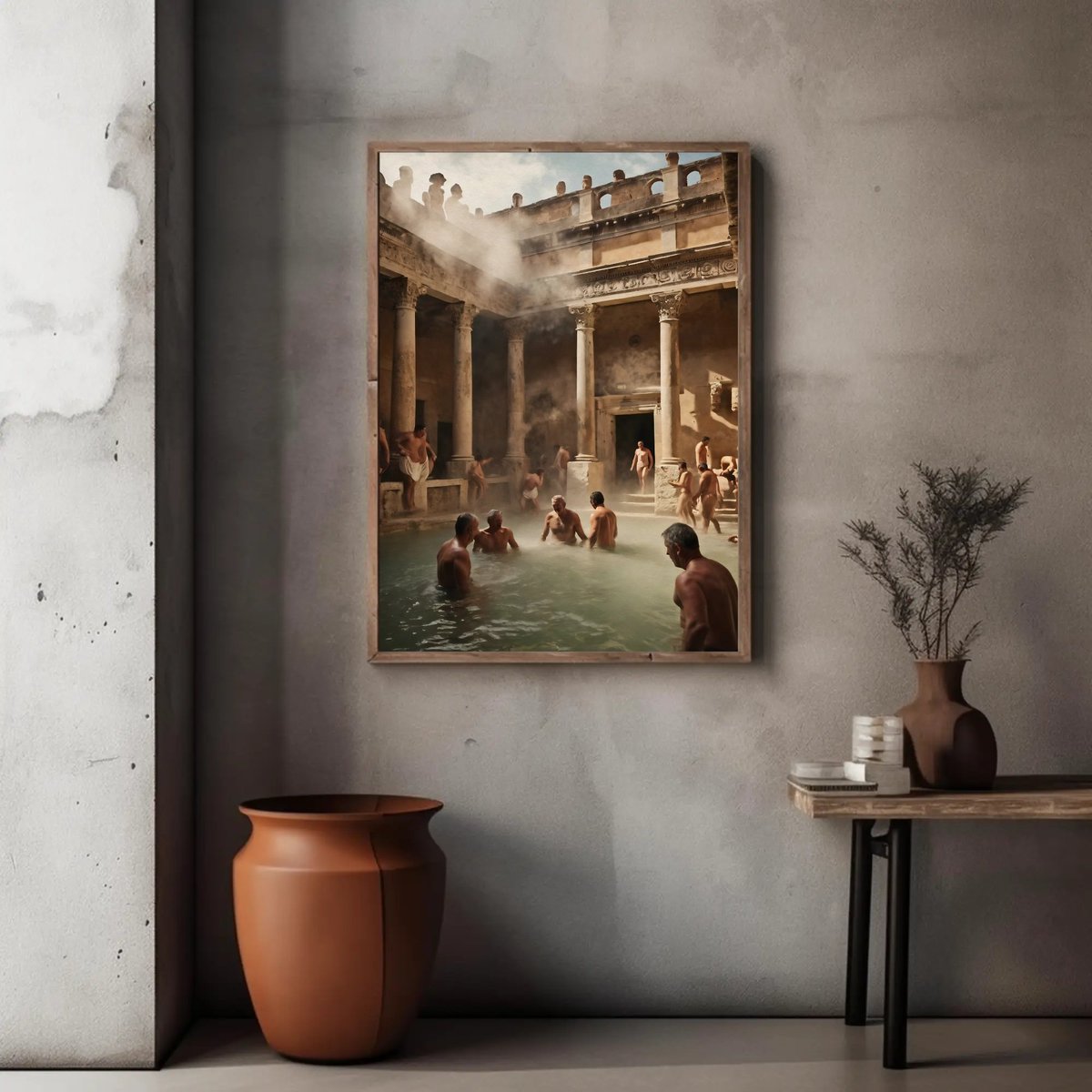 NateHartPrints's tweet image. Bathhouse Arrival captures a timeless moment of shared ritual—steam, stone, and quiet human presence shaped by tradition and time.

printsbynatehart.com/b/kvN2p

#CinematicArt #HistoricalArt #AtmosphericArt #DigitalArt