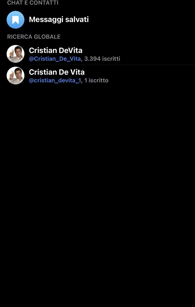 Cristian De Vita ✋🏻💎 tweet media