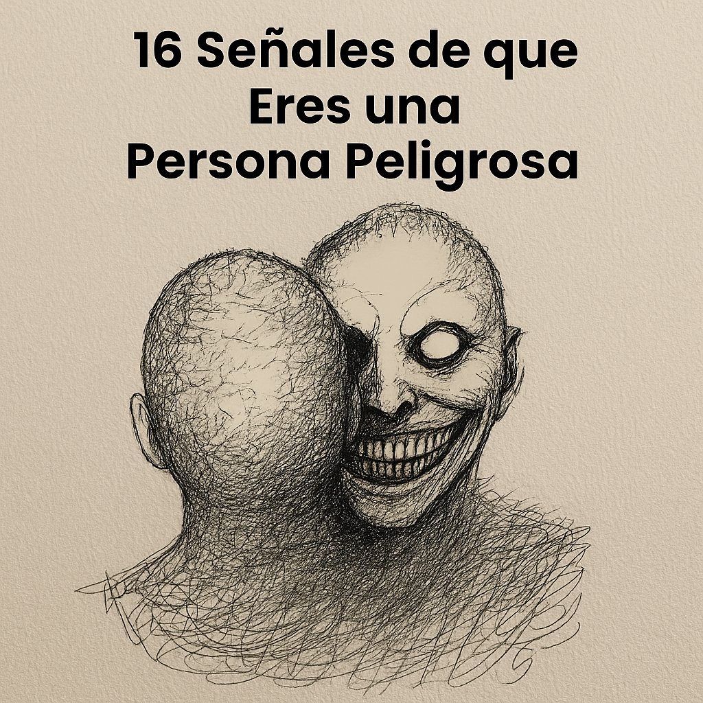 16 señales de que eres una persona peligrosa...