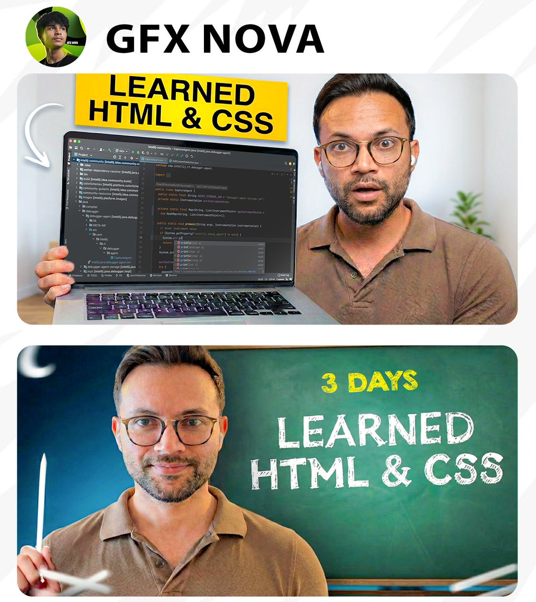 NOVA | THUMBNAIL DESIGNER tweet media