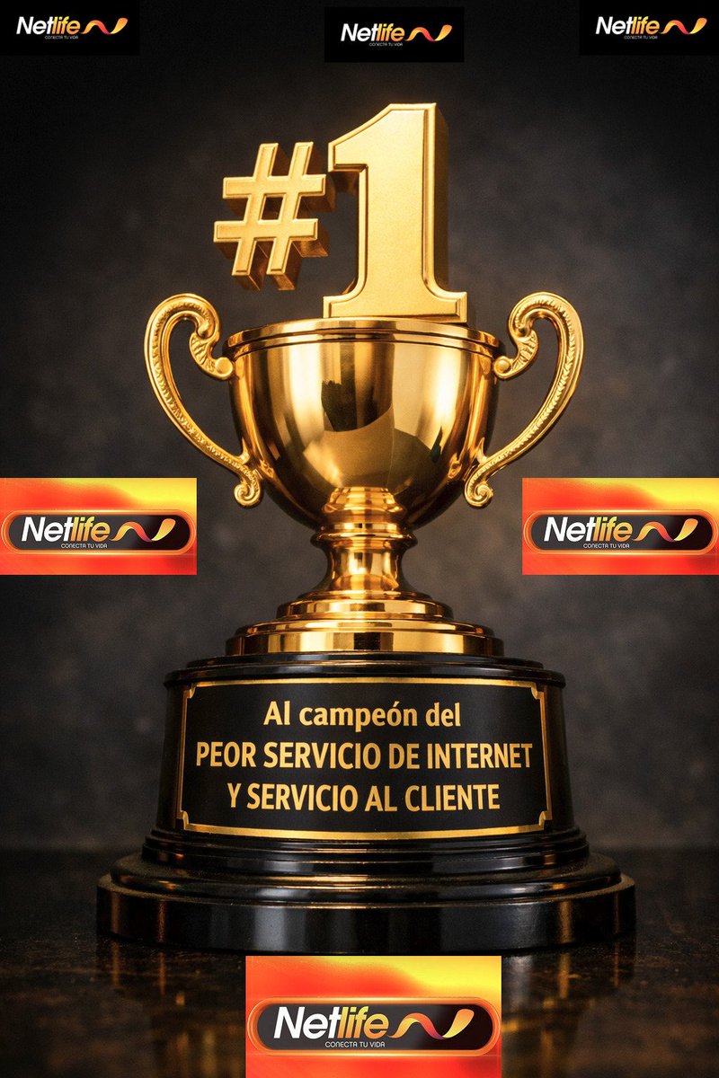 ALeonM1's tweet photo. @NetlifeEcuador @gallardogerman De nada sirve que pidan datos por interno sino solucionan nada CAMPEONES DEL PÉSIMO SERVICIO DE INTERNET Y ATENCIÓN AL CLIENTE. https://t.co/WYZxkVjGS8