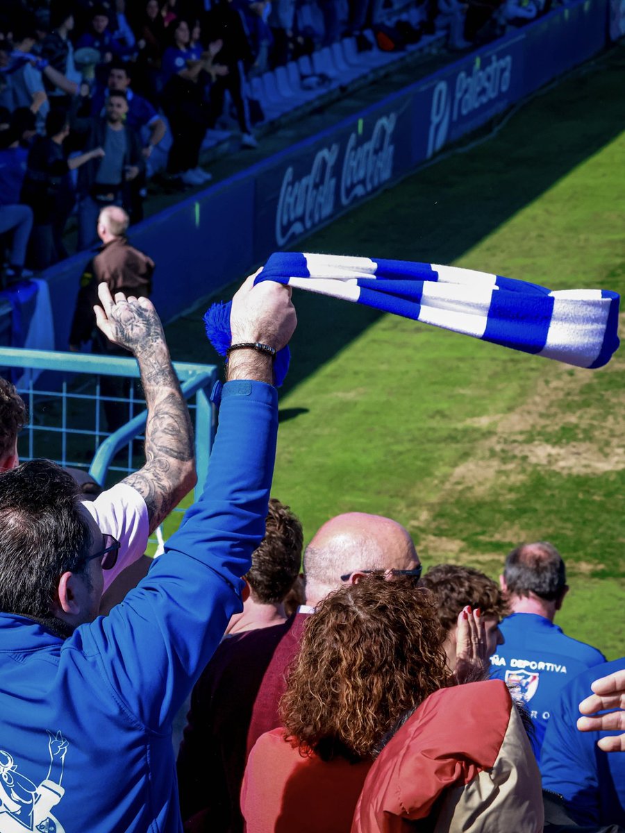 Desde ya, activamos el 𝐦𝐨𝐝𝐨 𝐝𝐞𝐫𝐛𝐢. 🔥
El próximo domingo ➡️ #LinaresJaén

#EsLoQueEres 💙