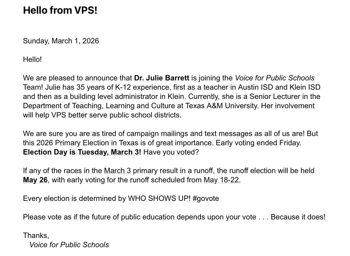 A Voice for Public Schools tweet media