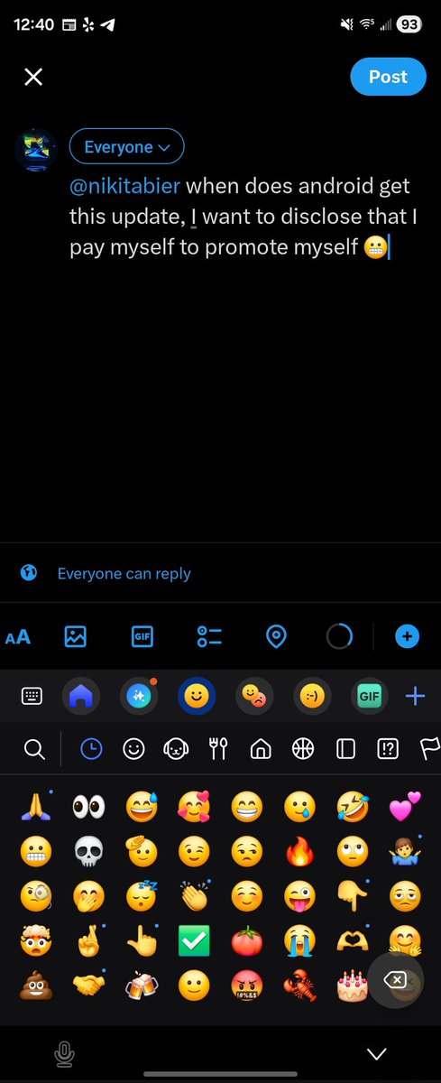 Mr. Minter ◨ ◨ tweet media