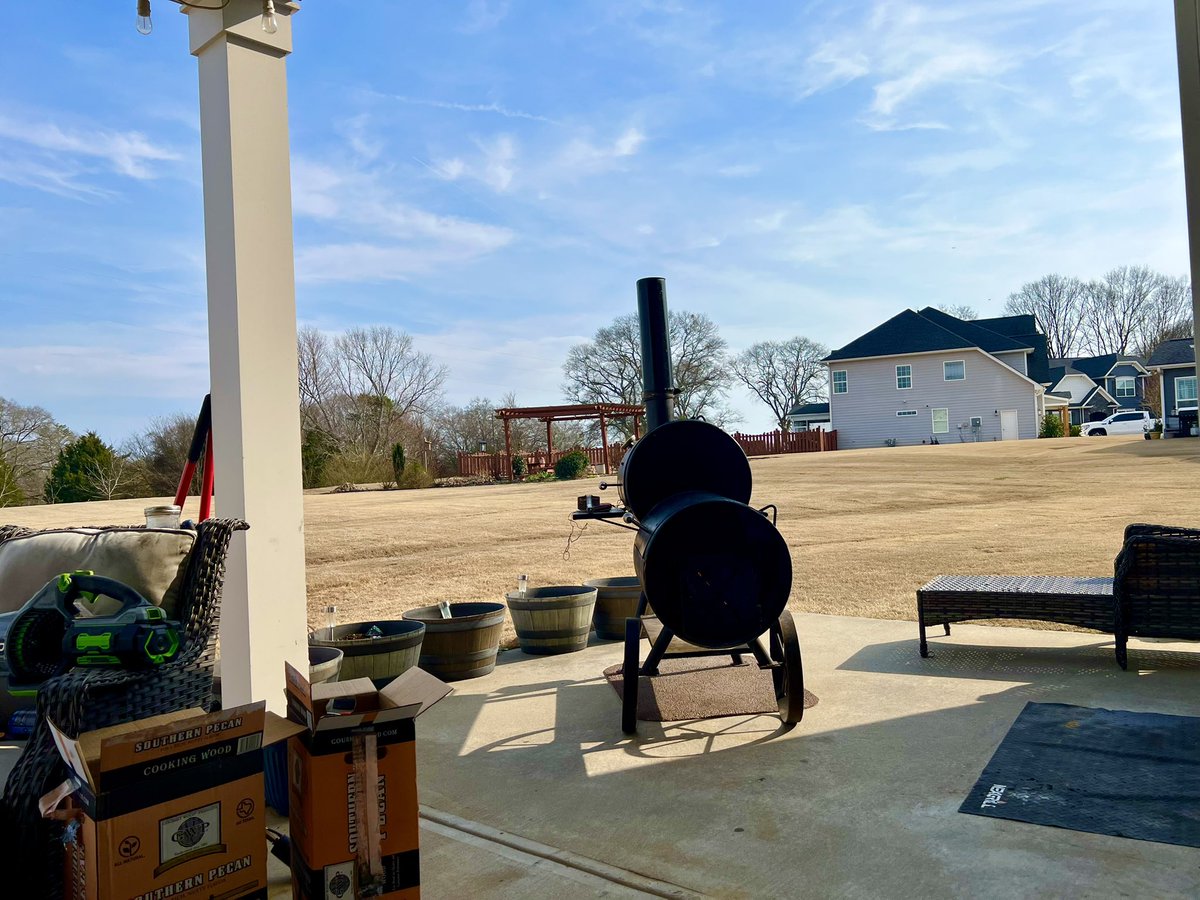 Mesa_T_Aphophas's tweet photo. #BeautifulTerraFirma #ZEOS #Companion #Peaceful #Light #Thankful
Currently, to my left is my GSD, Star Rae. She is ZEOS, a large black lion back home.
My middle view is the beautiful backdrop of This tiny blue ball we call home and stand onTerra Firma.
To my right is my favorite offset burning Texas pecan splits smoking away.
Today truly does feel different. I do believe we are closer than ever before to transcending this dark 3D dream.
Until then, this day reminds me that we have so much to be thankful and proud for. I appreciate all of you more than you even know!
Soon we shift and rise together!
πππππππ¦ππππππ