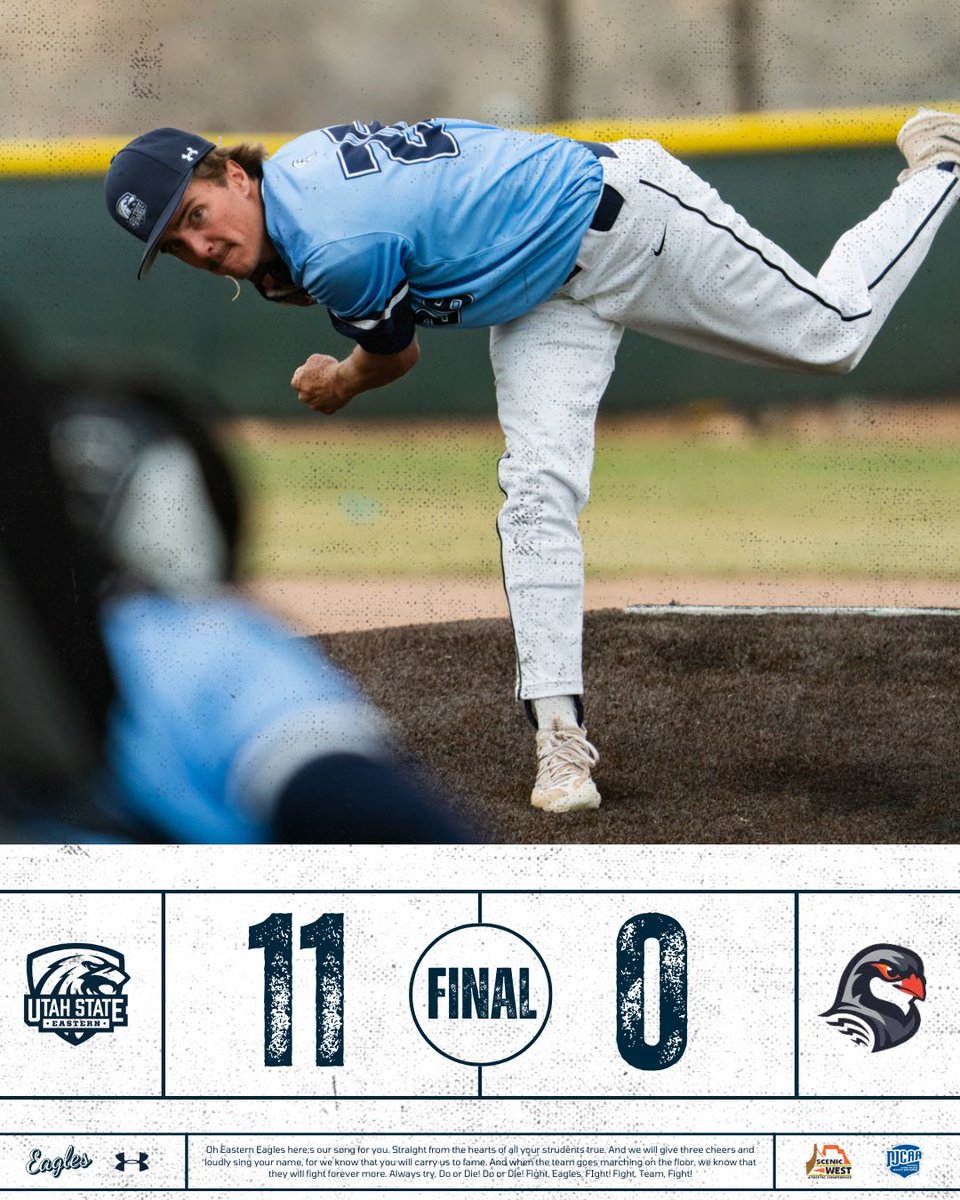 Utah State Eastern Baseball tweet media