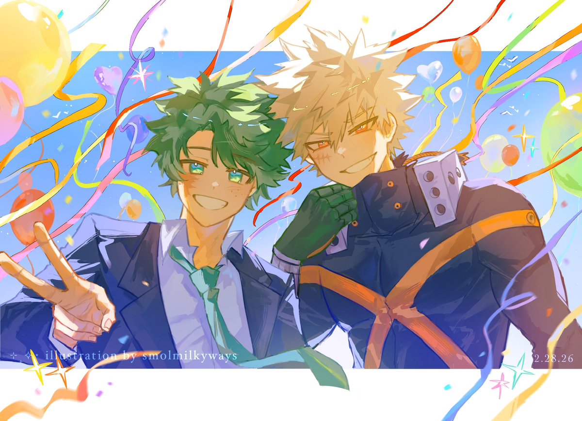 the finale! 💚🧡 #bakudeku #bkdk