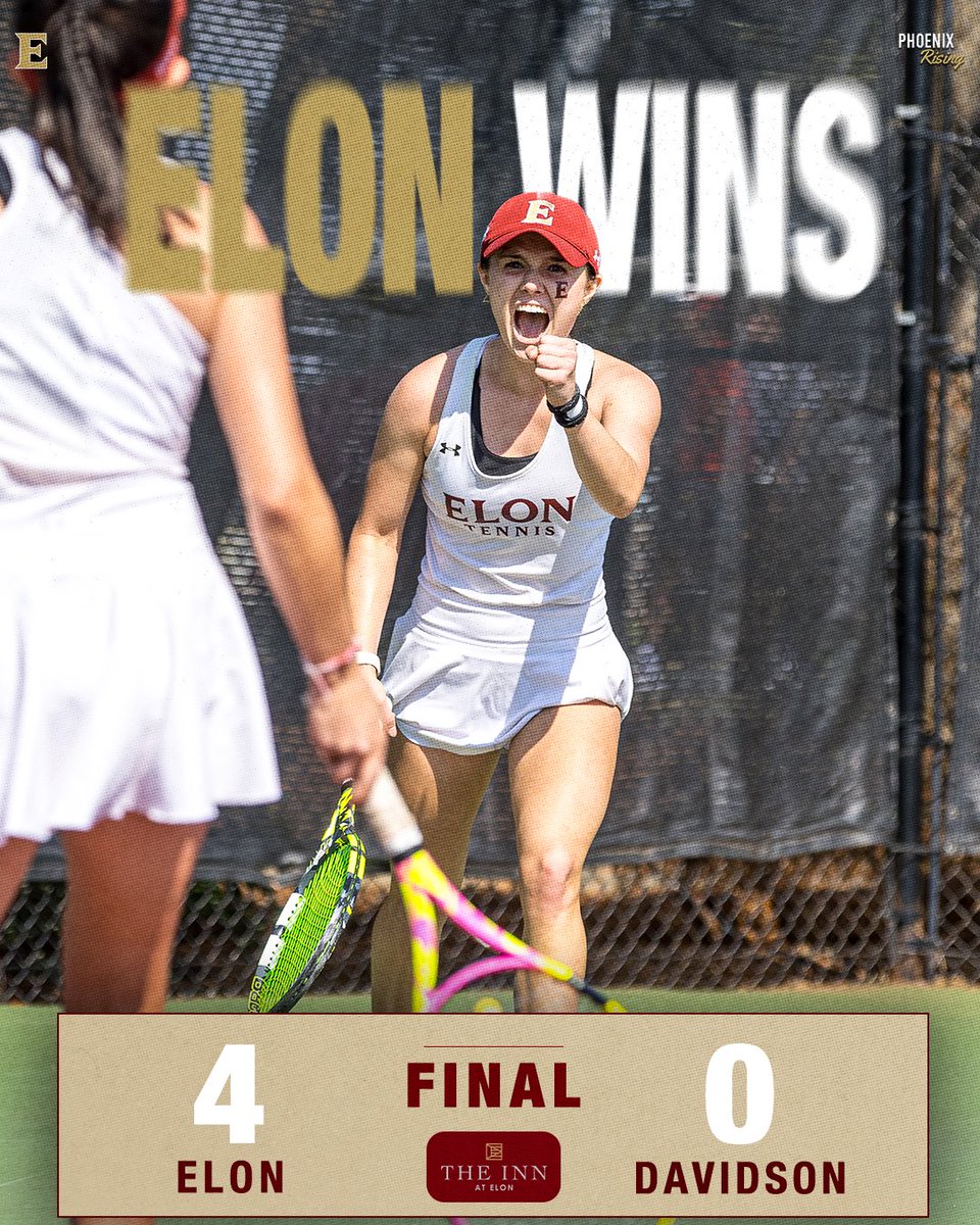 Elon Women's Tennis tweet media