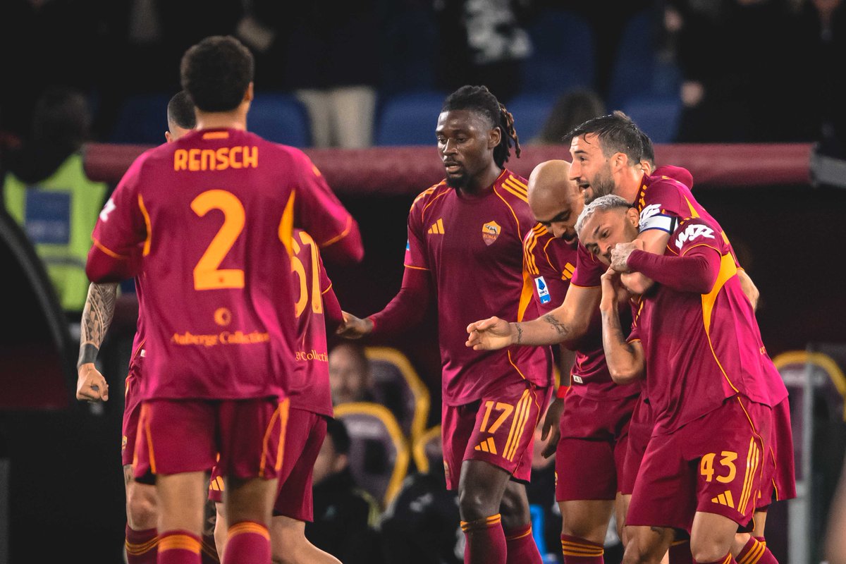 AS Roma Data tweet media