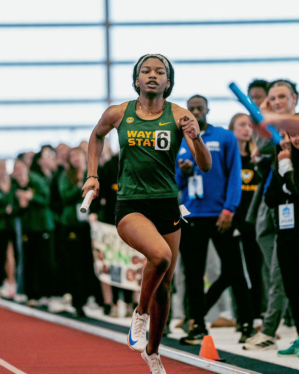 Wayne St. U. T&F CC tweet media