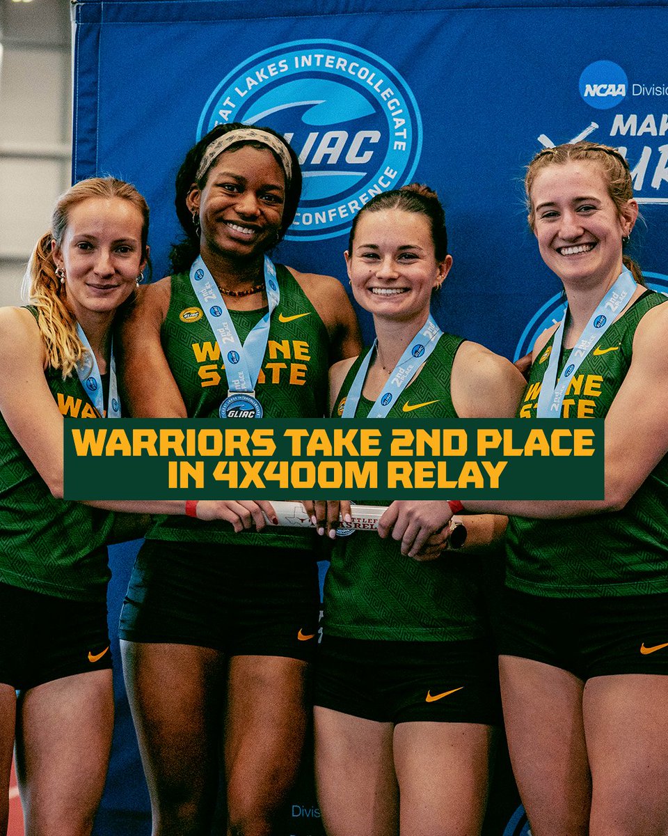 Wayne St. U. T&F CC tweet media