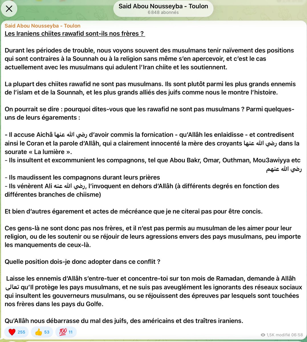 Said Abou Nousseyba - Toulon tweet media