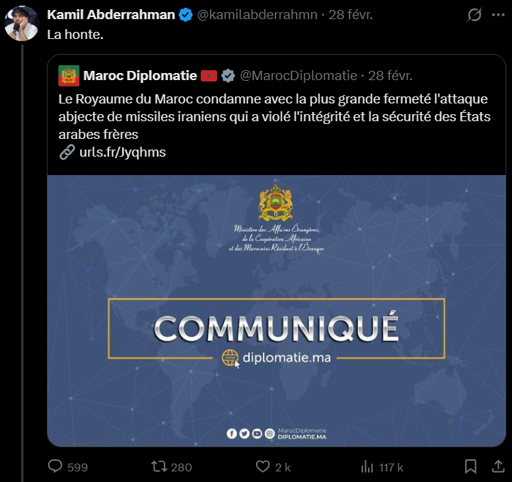 MMGA🇲🇦۞ tweet media