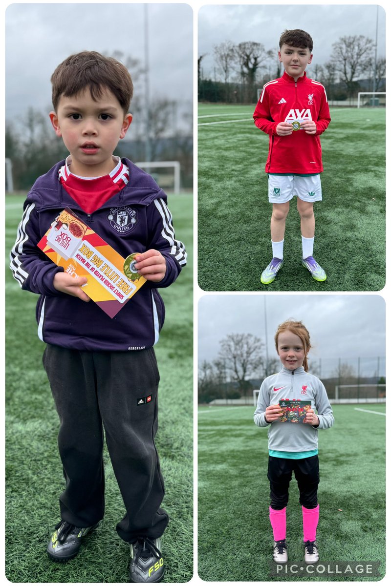 Sunday 1st March 2026

Player of the match winners 
<a href="/boojummex/">Boojum</a> 🌯 
<a href="/GymcoBelfast/">GymcoBelfast</a> 💪 
Greens Pizza 🍕 
Ulster Property Sales Lisburn Road 🏡
ups_andersonstown 🏠 
apachepizzanorthernireland 🍕 
thejuicejar 🍓

Please fav and repost for all to see