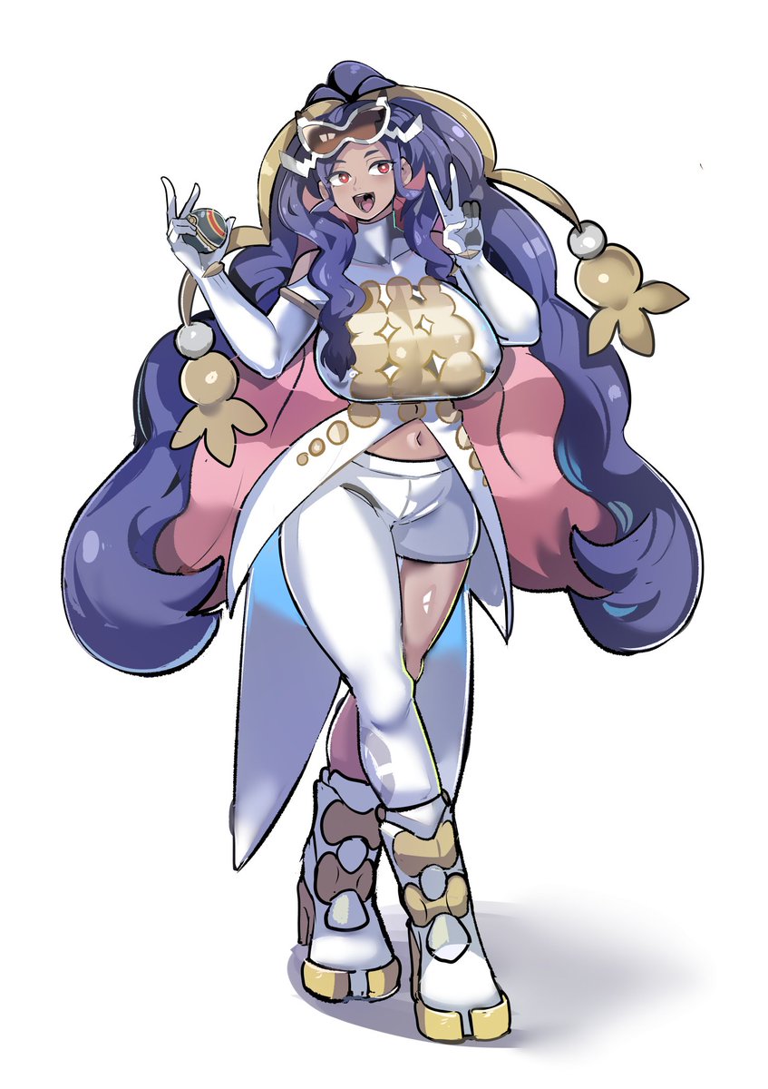 #PokemonChampions character is really dope as usual XD