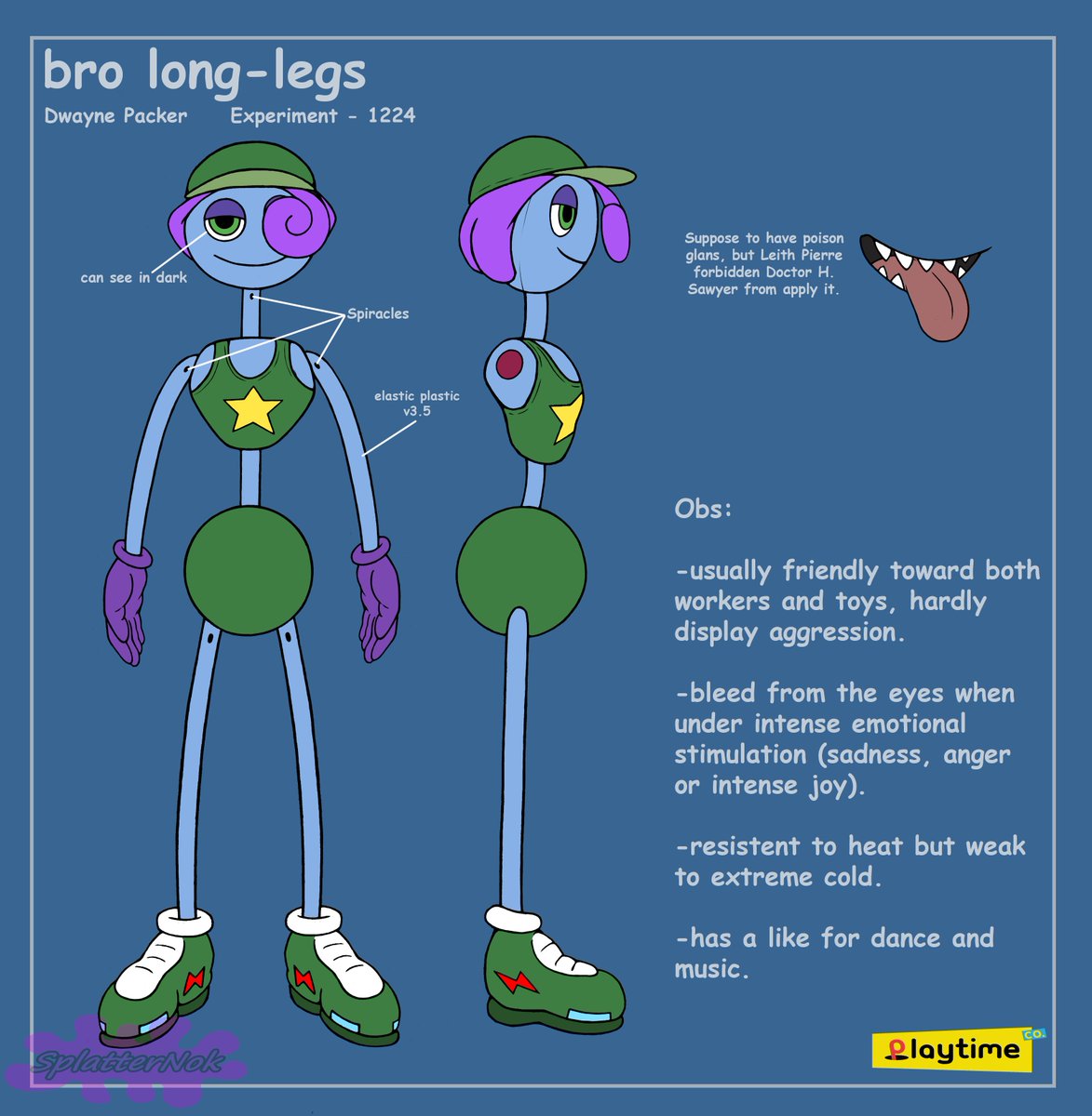 Bro L. Legs! tweet media