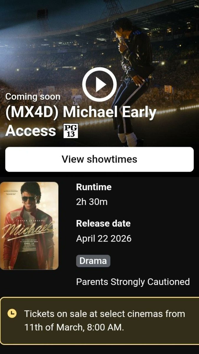 MJ | Biopic ERA👑✨️ tweet media