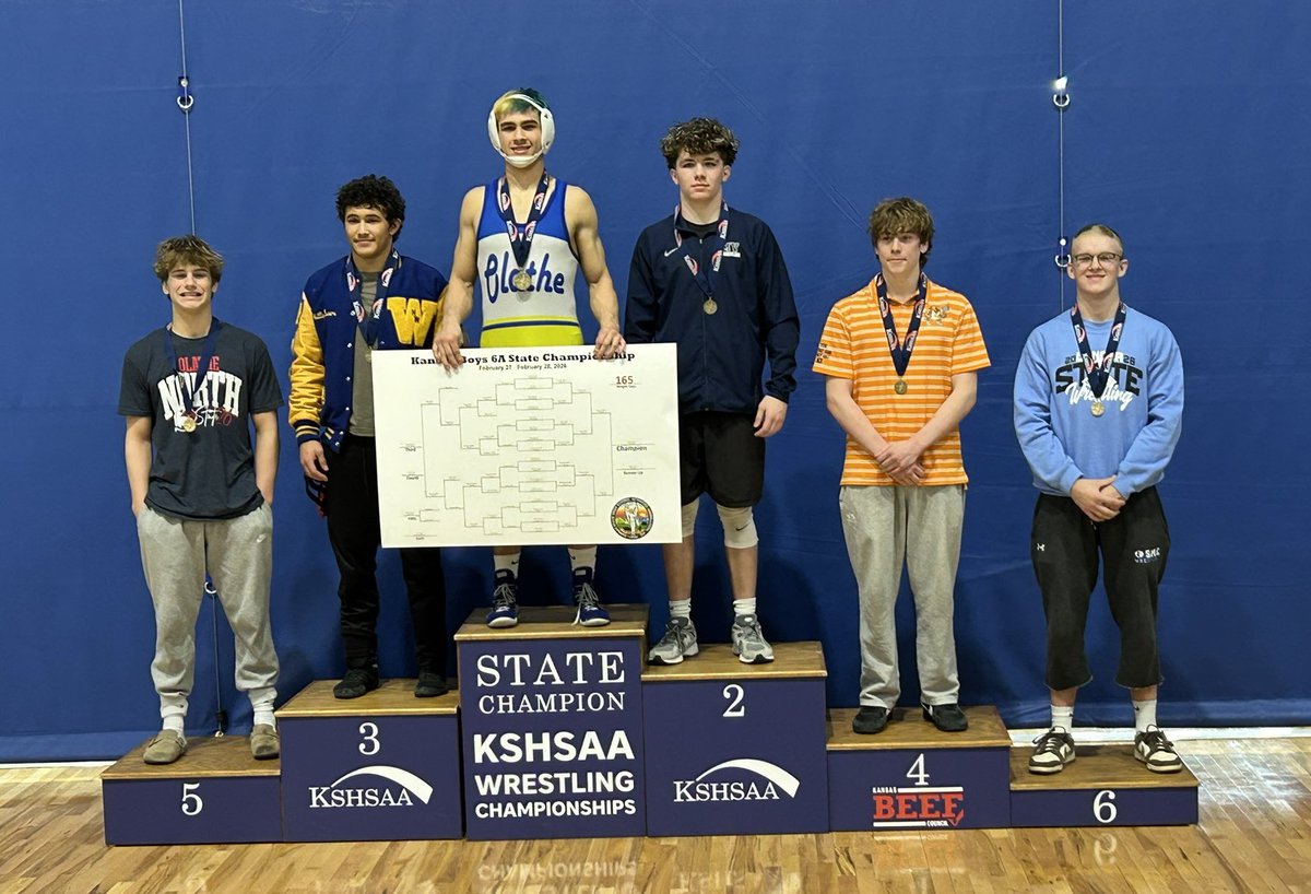 Olathe East Hawks Wrestling tweet media