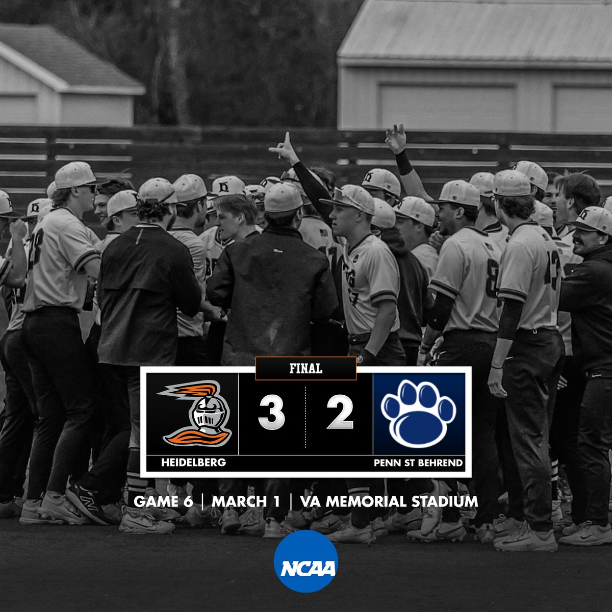 Heidelberg Baseball tweet media