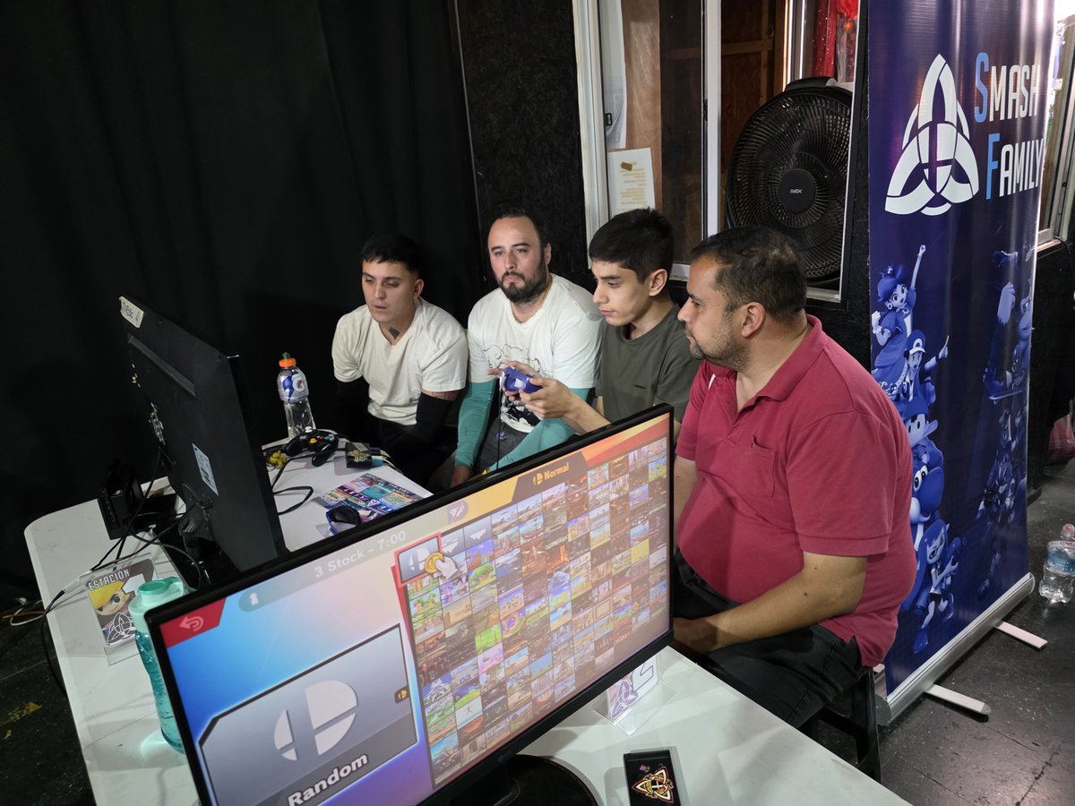 Smash Family CL tweet media