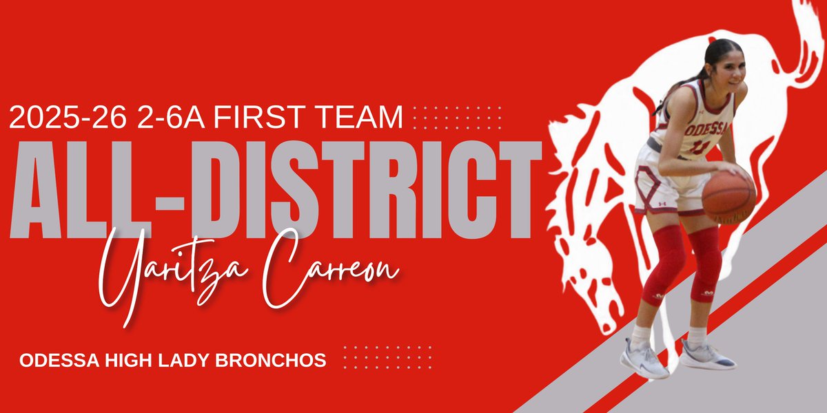 Odessa Lady Broncho Basketball tweet media