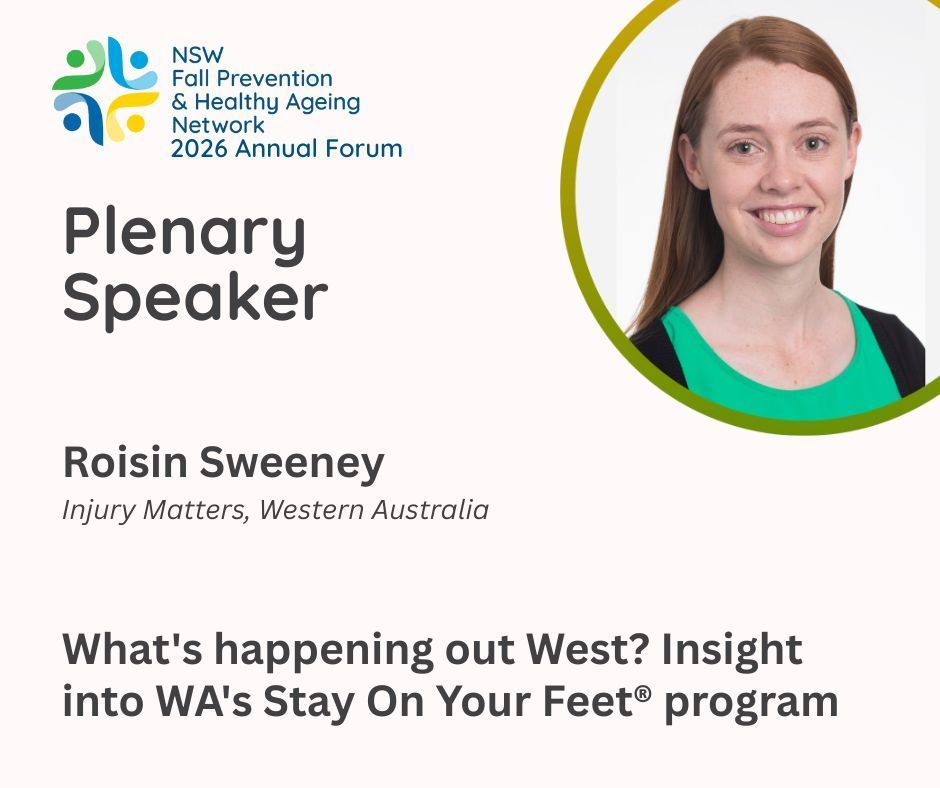 NSW Fall Prevention & Healthy Ageing Network tweet media
